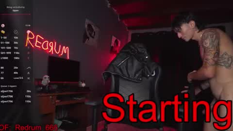 Red online show from 11.13.25