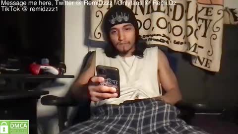 Remi D online show from 12.02.25