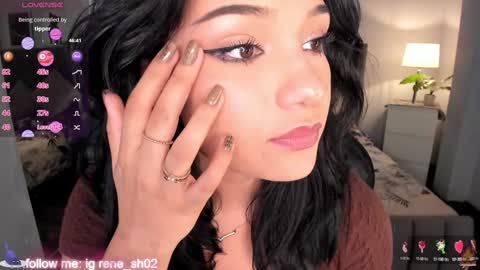 Snapshot of renee_shelby_ chatting on 01.08.25 Renee Shelby online show from 01.08.25