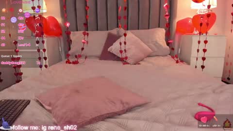 Snapshot of renee_shelby_ chatting on 02.08.25 Renee Shelby online show from 02.08.25