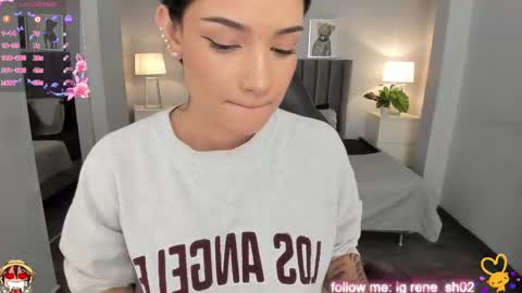 Snapshot of renee_shelby_ chatting on 03.07.25 Renee Shelby online show from 03.07.25