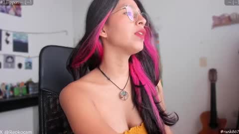 Snapshot of reoko_ chatting on 05.02.26 Reoko online show from 05.02.26