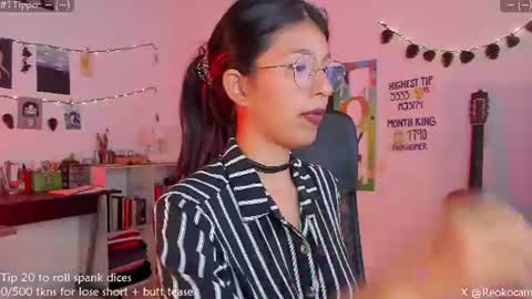 Reoko online show from 07.09.26