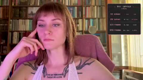 Snapshot of retromarie chatting on 06.30.26 Rie online show from 06.30.26