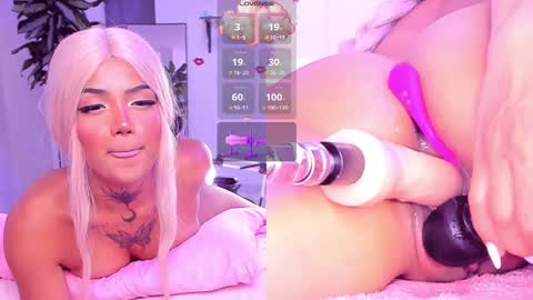 Snapshot of revy_black69 chatting on 02.22.25 Rebecca y sarih online show from 02.22.25