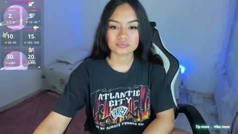 Snapshot of riana_kean chatting on 02.24.25 RianaK online show from 02.24.25