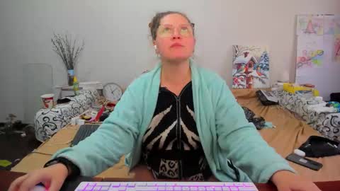 Snapshot of richlucky555 chatting on 02.15.26 Anna - not anna - right Anna online show from 02.15.26