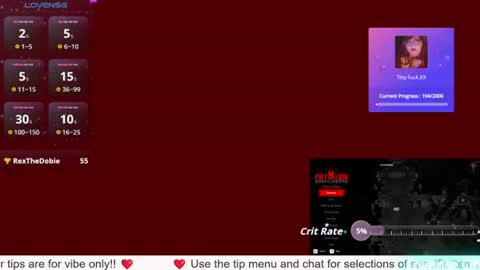 Snapshot of rileysynn chatting on 07.12.26 RileySynn online show from 07.12.26
