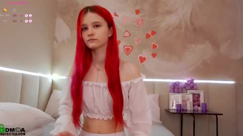 Snapshot of rina_red_ chatting on 02.12.25 Rina online show from 02.12.25