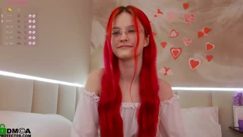 Snapshot of rina_red_ chatting on 02.17.25 Rina online show from 02.17.25