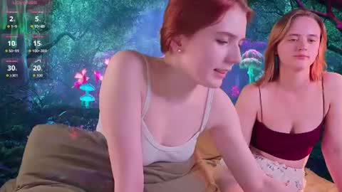 Snapshot of rinallen chatting on 06.17.26 Mari Rina online show from 06.17.26