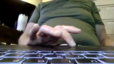 Snapshot of rlcock1 chatting on 10.26.25 rlcock1 online show from 10.26.25