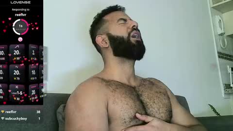 SebasRoa online show from 01.08.25