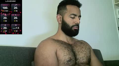 SebasRoa online show from 01.27.25