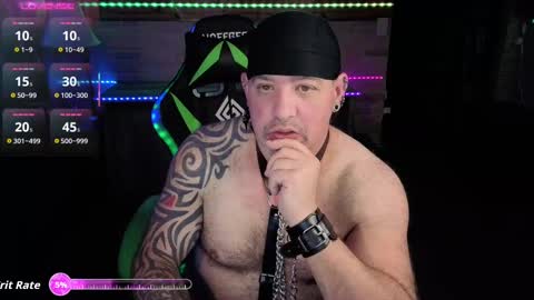 Snapshot of robi_df chatting on 11.18.25 robi_df online show from 11.18.25