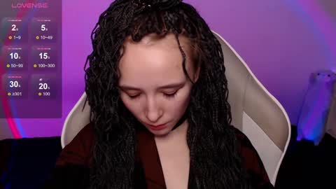 Snapshot of robin_yours chatting on 02.21.25 Robin your online show from 02.21.25