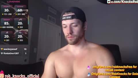 Rob Knocks online show from 07.20.26