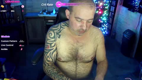 Snapshot of robun1801 chatting on 12.14.24 Tequila and Whiskey online show from 12.14.24