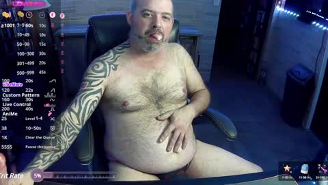 Snapshot of robun1801 chatting on 01.31.25 Tequila and Whiskey online show from 01.31.25