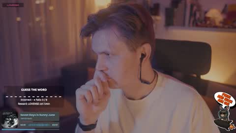 Rocket Bunny online show from 12.16.25