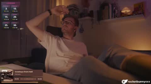 Rocket Bunny online show from 03.19.26