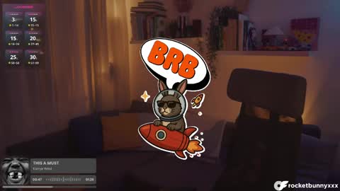 Rocket Bunny online show from 04.19.26