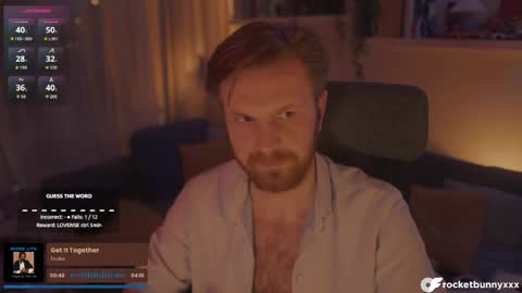 Rocket Bunny online show from 04.21.26