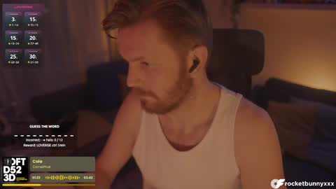 Rocket Bunny online show from 04.21.26