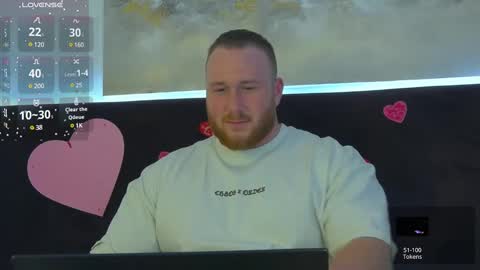 Snapshot of roddy_riss chatting on 02.13.25 Roddy online show from 02.13.25