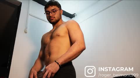 Roger Belmont online show from 11.14.25