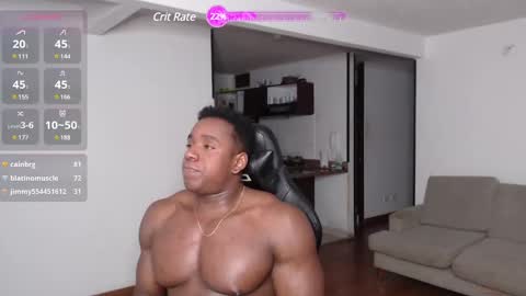 Snapshot of rogger_physique chatting on 02.27.25 Rogger online show from 02.27.25