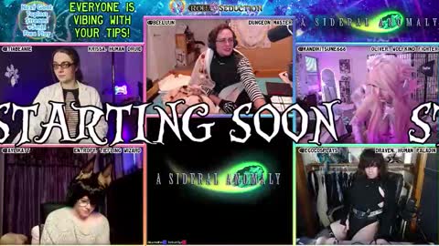 Roll For Seduction online show from 01.07.26