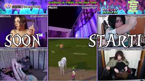 Roll For Seduction online show from 02.20.26