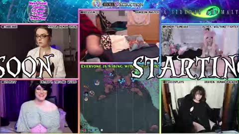 Roll For Seduction online show from 03.04.26