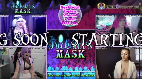 Roll For Seduction online show from 04.09.26