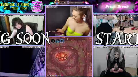 Roll For Seduction online show from 04.21.26