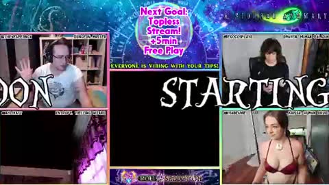 Roll For Seduction online show from 06.09.26