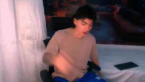 Snapshot of romeomillerr chatting on 12.22.25 Romeo online show from 12.22.25