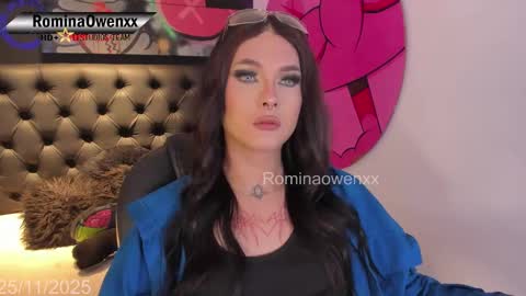 ROMINA OWEN online show from 11.25.25