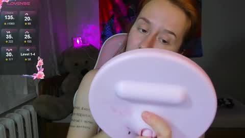 Spicy lady Kristy online show from 10.29.25