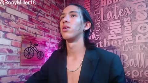 RonyMiller 1 online show from 12.07.24