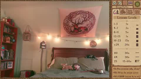 Snapshot of roogytheorc chatting on 01.11.25 Roogy online show from 01.11.25