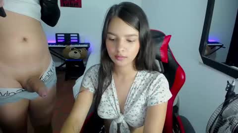 Snapshot of room_kitty chatting on 10.31.25 MIA AND PAUL online show from 10.31.25