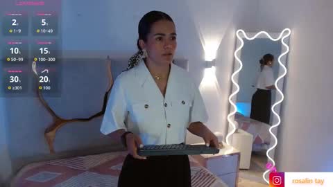 ROSALIN online show from 11.19.25