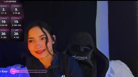 Snapshot of rosario215_ chatting on 12.14.24 Rosario online show from 12.14.24