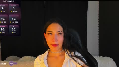 Snapshot of rosario215_ chatting on 01.15.25 Rosario online show from 01.15.25