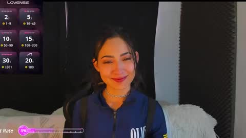 Snapshot of rosario215_ chatting on 01.20.25 Rosario online show from 01.20.25