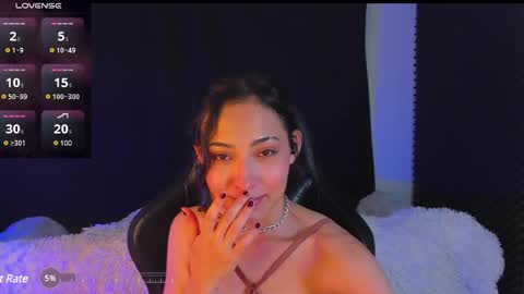 Snapshot of rosario215_ chatting on 01.22.25 Rosario online show from 01.22.25