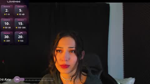 Snapshot of rosario215_ chatting on 02.01.25 Rosario online show from 02.01.25