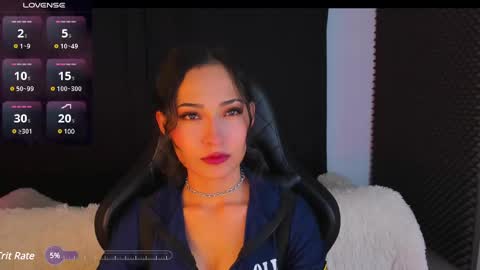 Snapshot of rosario215_ chatting on 02.03.25 Rosario online show from 02.03.25